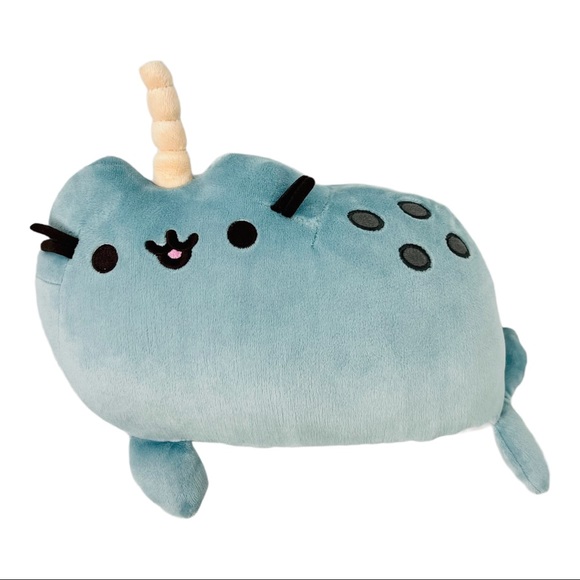 Gund Toys Pusheen Narwhal Stuffed Animal Doll Toy 2 Gund Plush Kawaii Kids Pillow Euc Poshmark